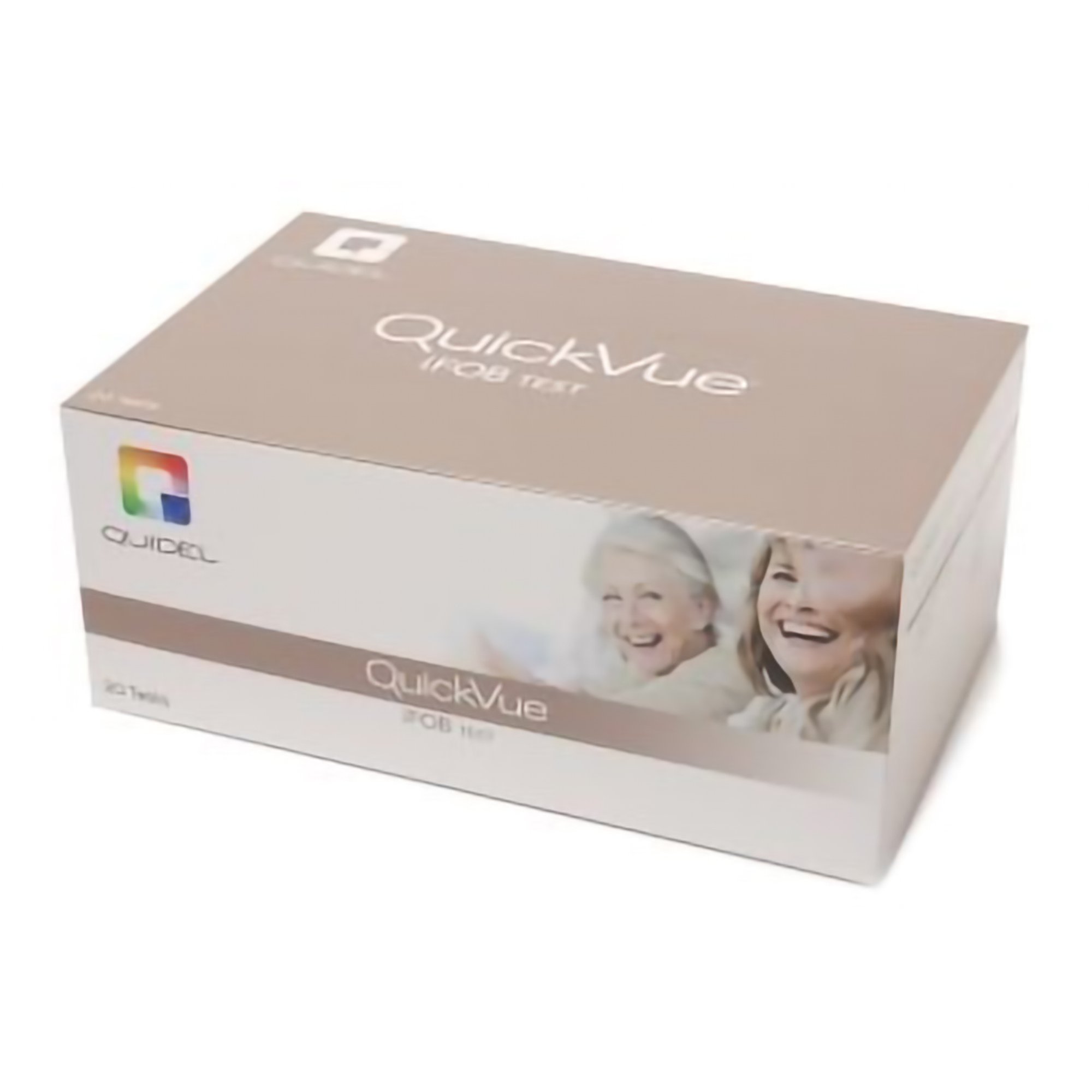 Controls External 1 Positive & 1 Negative for iFOB QuickVue® 2 vial at 2 ml each room temperature Storage (2/EA) by Quidel Corporation  ID 20197